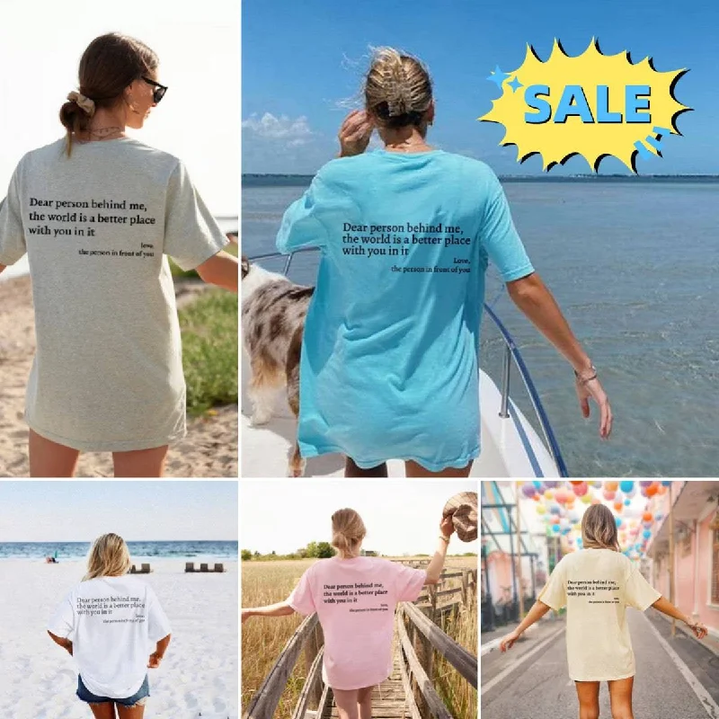 2023 New Fashion Womens Letter T-Shirt Round Neck Short Sleeve Slogan Tee Top Boxy Fit Fitted Loose 2023 New Fashion Womens Letter T-Shirt Round Neck Short Sleeve Slogan Tee Top Boxy Fit Fitted Loose