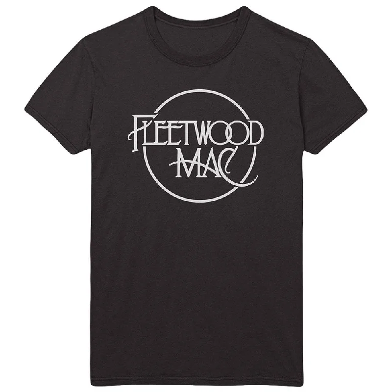 Fleetwood Mac T-Shirt: Classic Logo Cozy Warm Stylish