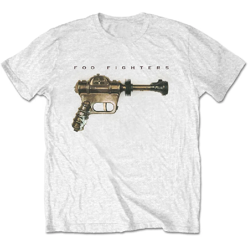 Foo Fighters | Official Band T-Shirt | Ray Gun Lace Blend Ribbed Blend Corduroy Blend Foo Fighters | Official Band T-Shirt | Ray Gun Lace Blend Ribbed Blend Corduroy Blend