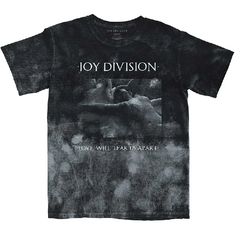 Joy Division | Official Band T-shirt | Tear Us Apart (Dip-Dye) Lace Blend Ribbed Blend Corduroy Blend Joy Division | Official Band T-shirt | Tear Us Apart (Dip-Dye) Lace Blend Ribbed Blend Corduroy Blend