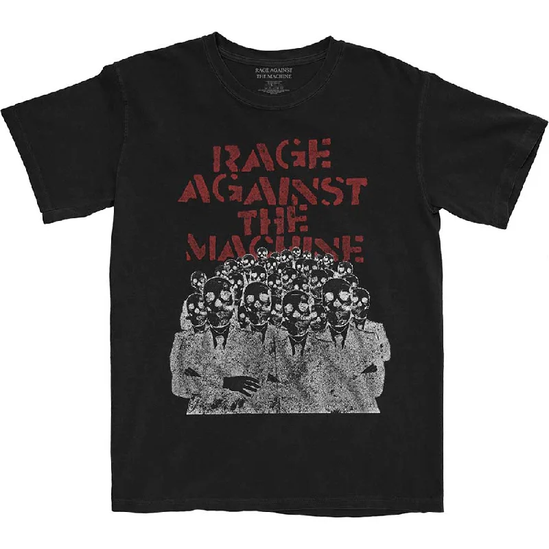 Rage Against The Machine | Official Band T-shirt | Crowd Masks Elegant Classic Vintage Rage Against The Machine | Official Band T-shirt | Crowd Masks Elegant Classic Vintage