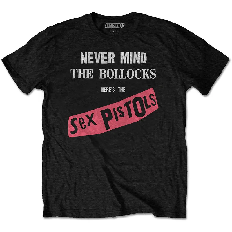 The Sex Pistols | Official Band T-shirt | Never Mind The Bollocks Hooded Caped Shawl Collar The Sex Pistols | Official Band T-shirt | Never Mind The Bollocks Hooded Caped Shawl Collar