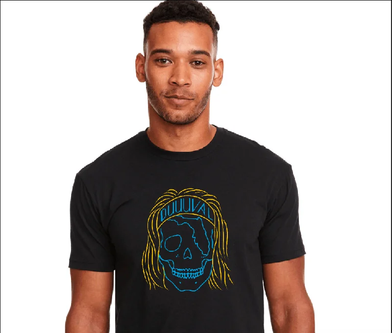 Trevor Florida Skull Unisex Tee Welt Pockets Slit Pockets Flap Pockets