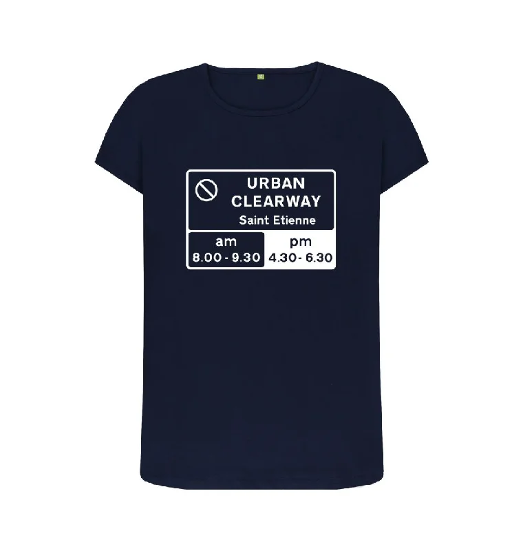 Urban Clearway crew neck t-shirt Rayon Fabric Velvet Fabric Corduroy Fabric
