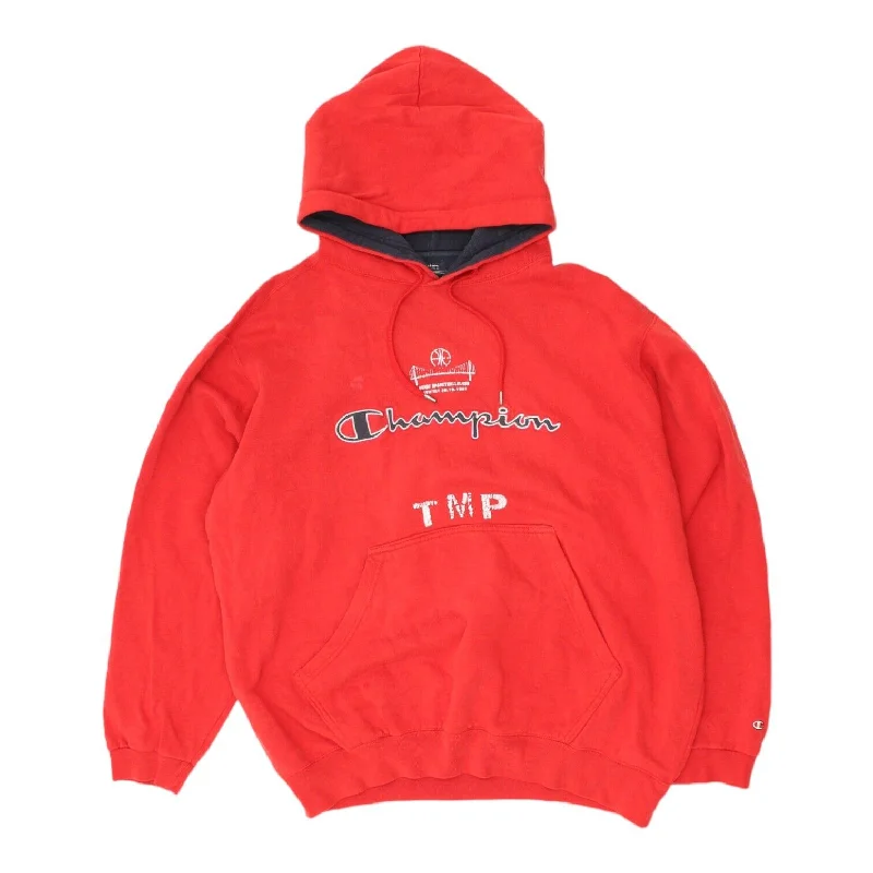 Askøy Basketball Klubb Mens Red Champion Spellout Hoody | Vintage Sports Hoodie Hoodie with Turtle Neck Cozy Winter Askøy Basketball Klubb Mens Red Champion Spellout Hoody | Vintage Sports Hoodie Hoodie with Turtle Neck Cozy Winter