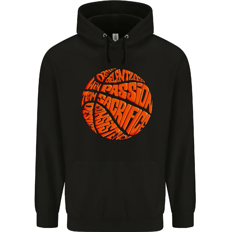 Basketball Word Art Mens 80% Cotton Hoodie Hoodie with Drawstring Waist Adjustable Fitted Basketball Word Art Mens 80% Cotton Hoodie Hoodie with Drawstring Waist Adjustable Fitted