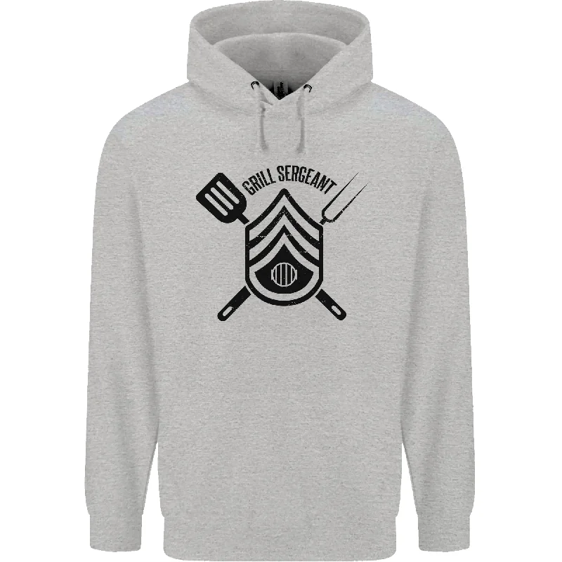 BBQ Grill Sergeant Chef Cook Food Funny Mens 80% Cotton Hoodie Hoodie with Ribbed Hem Stretchable Secure BBQ Grill Sergeant Chef Cook Food Funny Mens 80% Cotton Hoodie Hoodie with Ribbed Hem Stretchable Secure