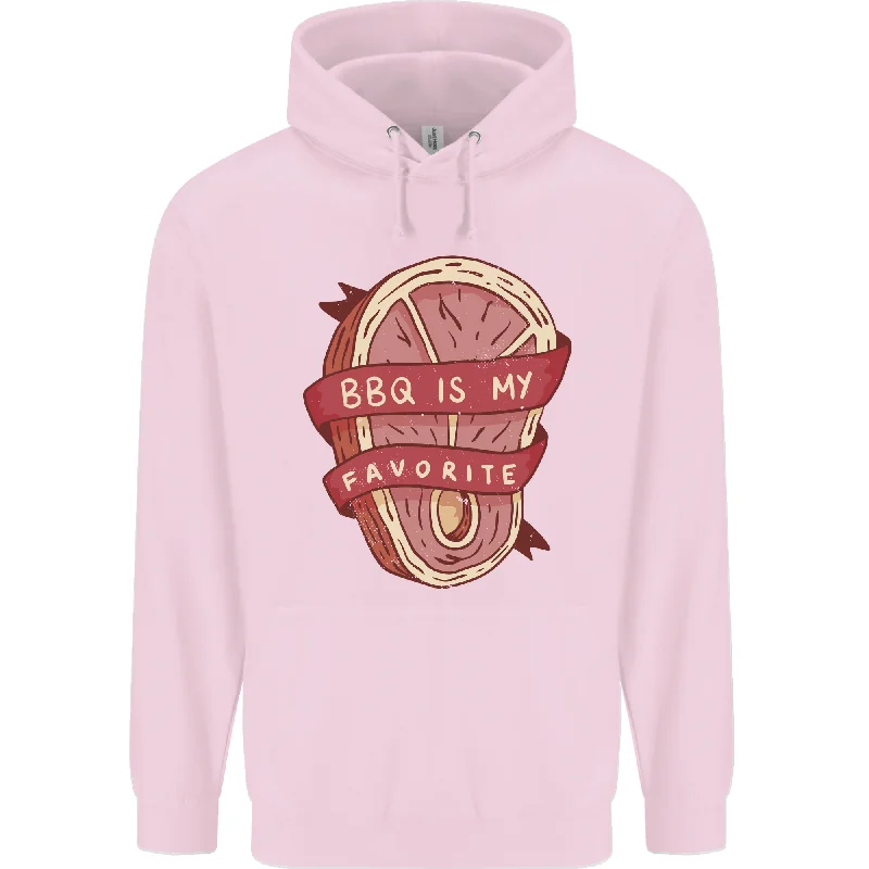 BBQ is My Favourite Funny Steak Grill Braai Mens 80% Cotton Hoodie Hoodie with High Neck Warm Protective BBQ is My Favourite Funny Steak Grill Braai Mens 80% Cotton Hoodie Hoodie with High Neck Warm Protective