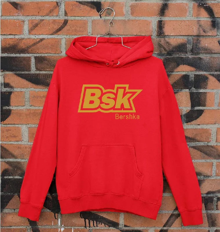 Bershka(BSK) Unisex Hoodie for Men/Women Hoodie with Hem Elastic Stretchable Comfortable Bershka(BSK) Unisex Hoodie for Men/Women Hoodie with Hem Elastic Stretchable Comfortable