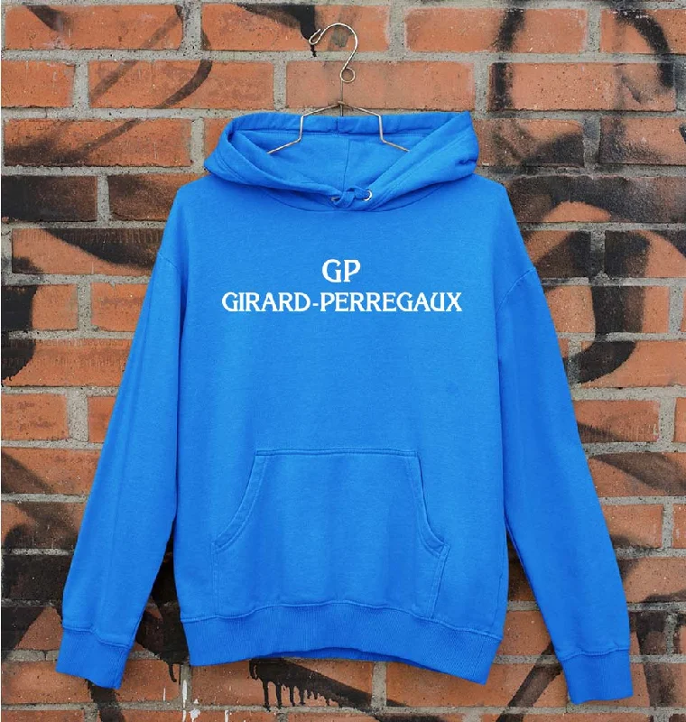 Girard-Perregaux(GP) Unisex Hoodie for Men/Women Hoodie with Button Placket Classic Preppy Girard-Perregaux(GP) Unisex Hoodie for Men/Women Hoodie with Button Placket Classic Preppy