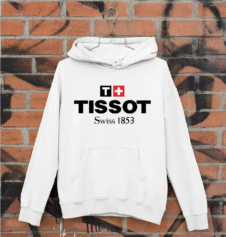 Tissot Unisex Hoodie for Men/Women Hoodie with Tie-Dye Psychedelic Retro
