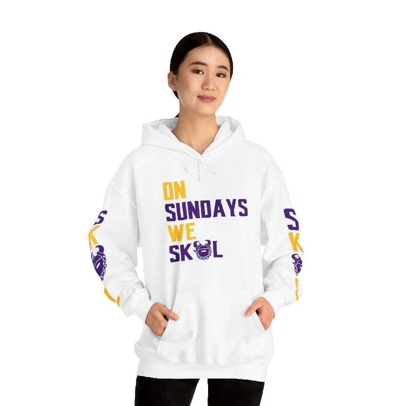 Unisex Heavy Blend™ Hooded Sweatshirt - On Sundays + The Original (Sleeves) Hoodie with Pocket Utility Practical Unisex Heavy Blend™ Hooded Sweatshirt - On Sundays + The Original (Sleeves) Hoodie with Pocket Utility Practical