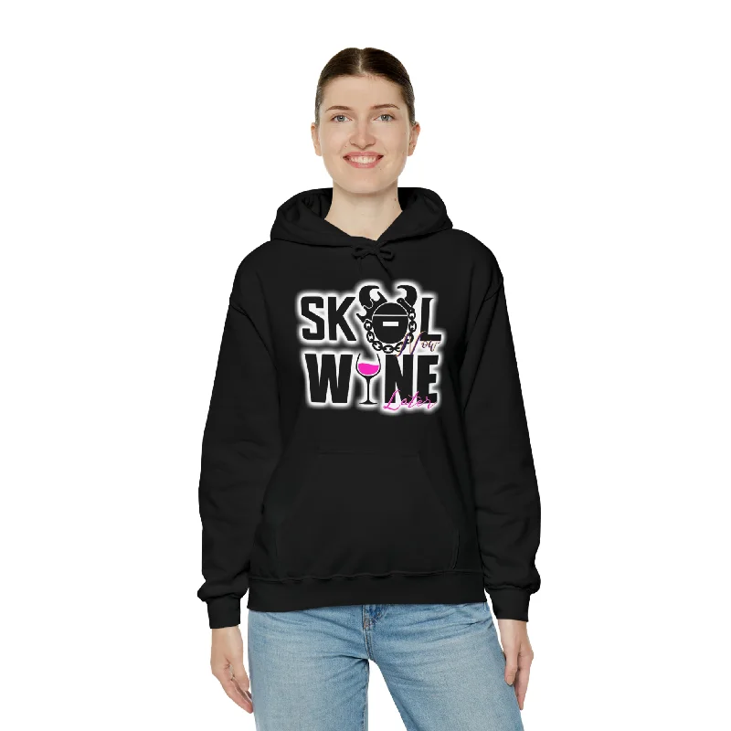Unisex Heavy Blend™ Hoodie - WINE later Hoodie with Set-In Sleeves Structured Classic Unisex Heavy Blend™ Hoodie - WINE later Hoodie with Set-In Sleeves Structured Classic