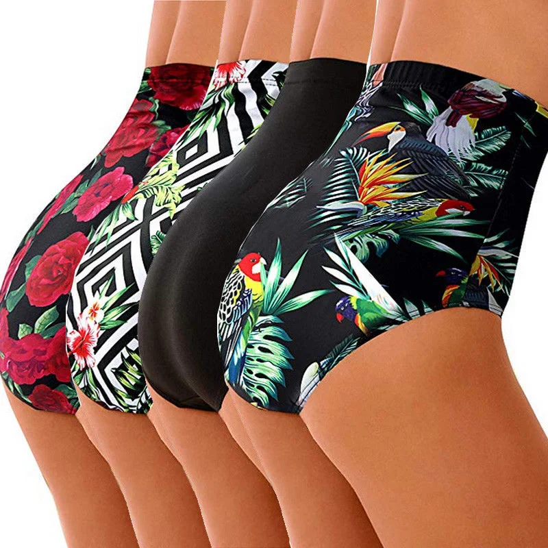 Hirigin High Waist Bikini Shorts Plus Size Women Swimwear Pants Flower Sexy Bathing Suit 2019 New Women Swimming Bikini Bottoms Trendy Swimwear Set Hirigin High Waist Bikini Shorts Plus Size Women Swimwear Pants Flower Sexy Bathing Suit 2019 New Women Swimming Bikini Bottoms Trendy Swimwear Set