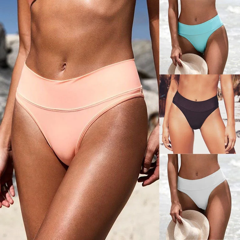 New Women Brazilian Sexy Bikini Lady Push up Beach Swimsuit High Waist Bottoms Comfortable Swim Dress New Women Brazilian Sexy Bikini Lady Push up Beach Swimsuit High Waist Bottoms Comfortable Swim Dress