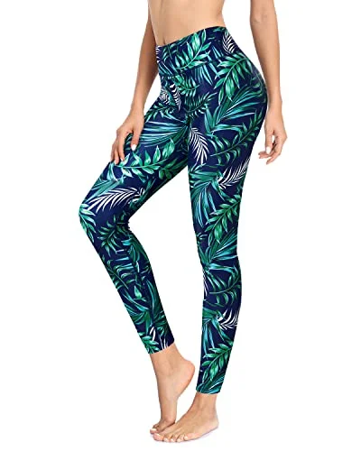 Women's Swimming Leggings High Waisted Swimsuit Pants with UPF 50+ Protection V-Neck Swim Dress Women's Swimming Leggings High Waisted Swimsuit Pants with UPF 50+ Protection V-Neck Swim Dress