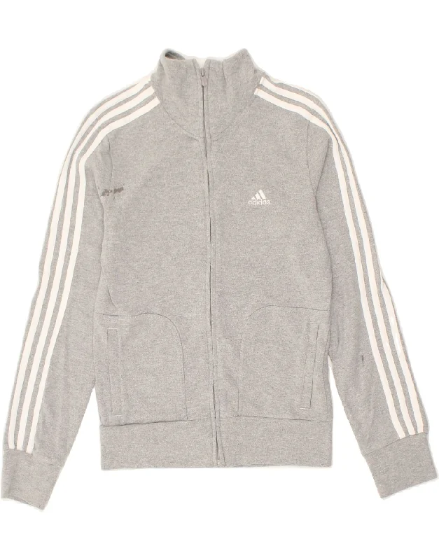 ADIDAS Womens Tracksuit Top Jacket UK 12 Medium Grey Cotton Chenille Jacket Brocade Jacket Lace Jacket ADIDAS Womens Tracksuit Top Jacket UK 12 Medium Grey Cotton Chenille Jacket Brocade Jacket Lace Jacket