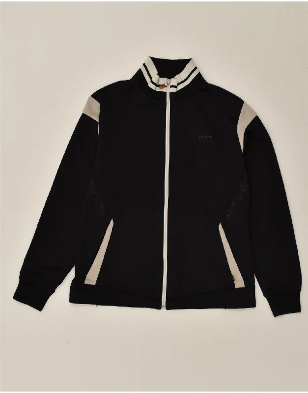 ASICS Womens Tracksuit Top Jacket UK 16 Large Black Colourblock Polyamide Nylon Jacket Polyester Jacket Spandex Jacket ASICS Womens Tracksuit Top Jacket UK 16 Large Black Colourblock Polyamide Nylon Jacket Polyester Jacket Spandex Jacket