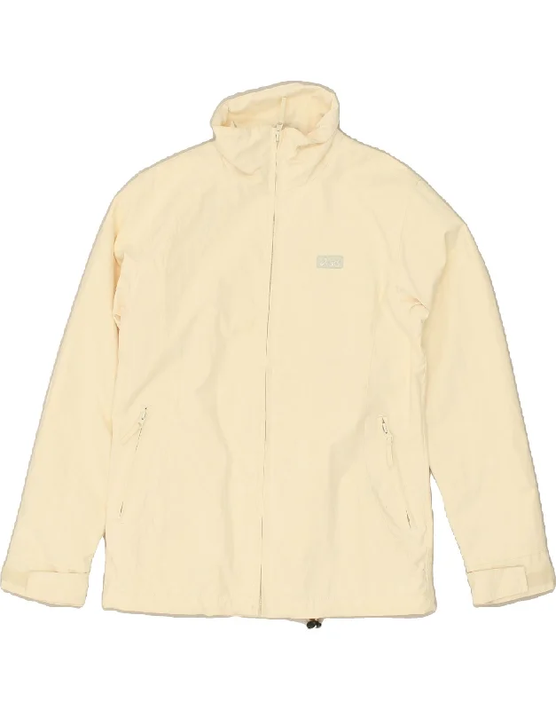 ASICS Womens Tracksuit Top Jacket UK10 Small Off White Polyamide Chenille Jacket Brocade Jacket Lace Jacket ASICS Womens Tracksuit Top Jacket UK10 Small Off White Polyamide Chenille Jacket Brocade Jacket Lace Jacket