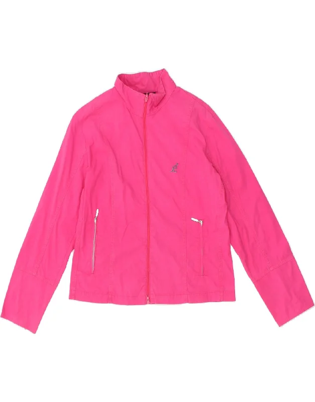 AUSTRALIAN L'ALPINA Womens Tracksuit Top Jacket IT 44 Medium Pink Cotton Nylon Jacket Polyester Jacket Spandex Jacket AUSTRALIAN L'ALPINA Womens Tracksuit Top Jacket IT 44 Medium Pink Cotton Nylon Jacket Polyester Jacket Spandex Jacket