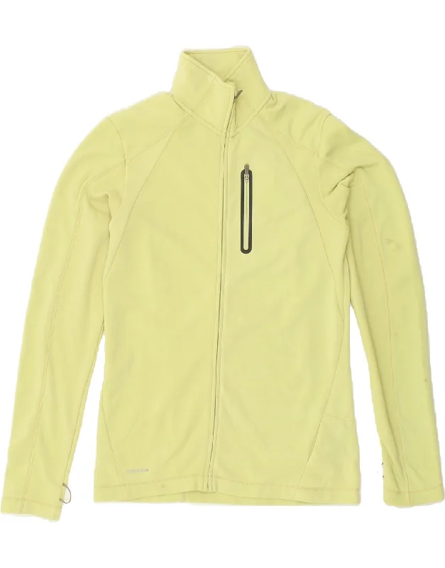 COLUMBIA Womens Tracksuit Top Jacket UK 8 Small Green Polyester A-Line Jacket Boat Neck Shawl Collar COLUMBIA Womens Tracksuit Top Jacket UK 8 Small Green Polyester A-Line Jacket Boat Neck Shawl Collar