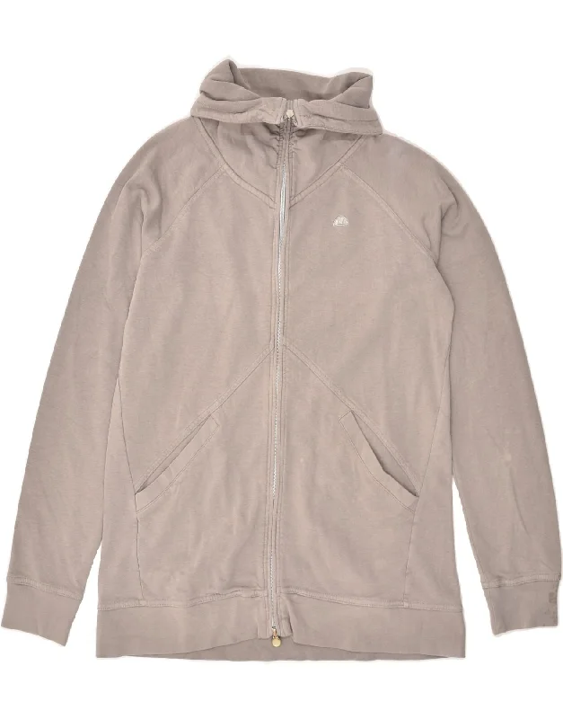 ELLESSE Womens Tracksuit Top Jacket UK 16 Large Grey Cotton Anorak Shell Jacket Lightweight Jacket ELLESSE Womens Tracksuit Top Jacket UK 16 Large Grey Cotton Anorak Shell Jacket Lightweight Jacket