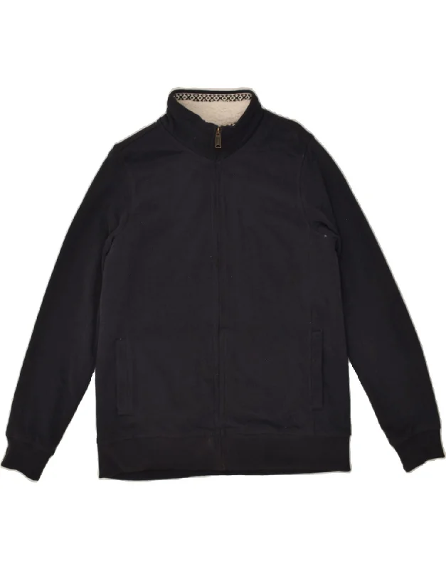 FAT FACE Womens Tracksuit Top Jacket UK 12 Medium Navy Blue Cotton Anorak Shell Jacket Lightweight Jacket FAT FACE Womens Tracksuit Top Jacket UK 12 Medium Navy Blue Cotton Anorak Shell Jacket Lightweight Jacket