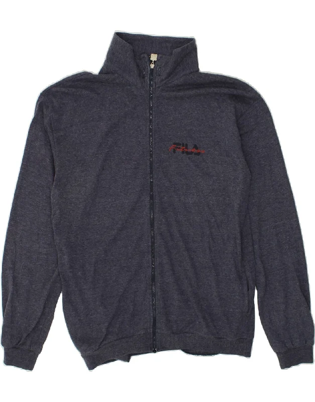 FILA Womens Tracksuit Top Jacket UK 14 Medium Grey Fleece Jacket Down Jacket Feather Jacket FILA Womens Tracksuit Top Jacket UK 14 Medium Grey Fleece Jacket Down Jacket Feather Jacket