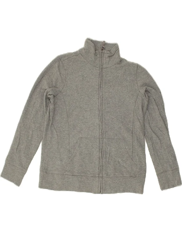 L.L.BEAN Womens Tracksuit Top Jacket UK 16 Large Grey Cotton Corduroy Jacket Velvet Jacket Brocade Jacket L.L.BEAN Womens Tracksuit Top Jacket UK 16 Large Grey Cotton Corduroy Jacket Velvet Jacket Brocade Jacket
