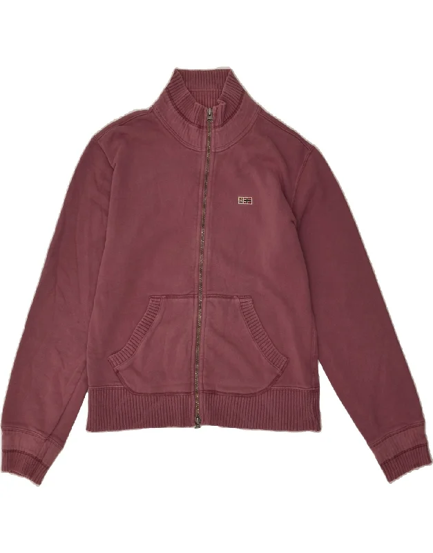 NAPAPIJRI Womens Tracksuit Top Jacket UK 18 XL Burgundy Cotton Snapped Jacket Toggled Jacket Drawstring Jacket NAPAPIJRI Womens Tracksuit Top Jacket UK 18 XL Burgundy Cotton Snapped Jacket Toggled Jacket Drawstring Jacket