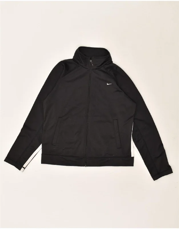 NIKE Womens Tracksuit Top Jacket Size 4-6 Small Black Colourblock Striped Jacket Polka Dot Jacket Floral Jacket NIKE Womens Tracksuit Top Jacket Size 4-6 Small Black Colourblock Striped Jacket Polka Dot Jacket Floral Jacket