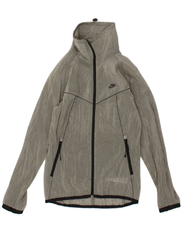 NIKE Womens Tracksuit Top Jacket UK 6 XS Grey Pinstripe Viscose Mesh Jacket Canvas Jacket Denim Jacket NIKE Womens Tracksuit Top Jacket UK 6 XS Grey Pinstripe Viscose Mesh Jacket Canvas Jacket Denim Jacket