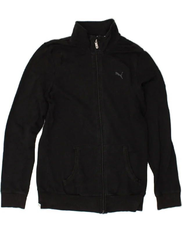PUMA Womens Tracksuit Top Jacket UK 10 Small Black Corduroy Jacket Velvet Jacket Brocade Jacket PUMA Womens Tracksuit Top Jacket UK 10 Small Black Corduroy Jacket Velvet Jacket Brocade Jacket