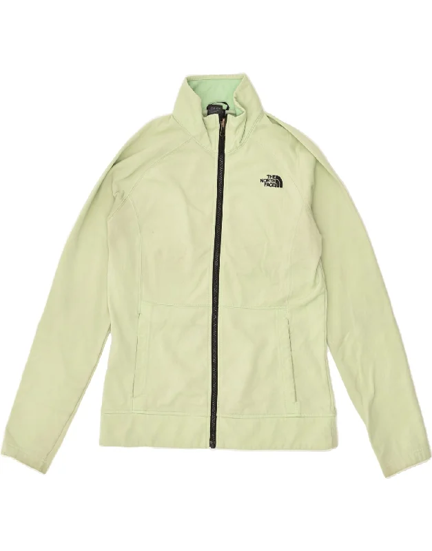 THE NORTH FACE Womens Tracksuit Top Jacket UK 12 Medium Green Cotton Satin Jacket Silk Jacket Chiffon Jacket THE NORTH FACE Womens Tracksuit Top Jacket UK 12 Medium Green Cotton Satin Jacket Silk Jacket Chiffon Jacket