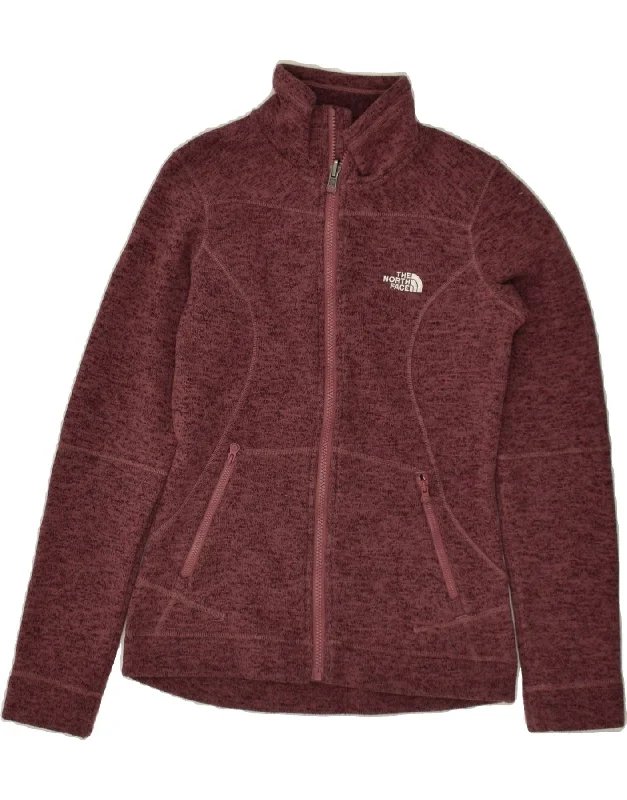 THE NORTH FACE Womens Tracksuit Top Jacket UK 6 XS Maroon Polyester Jacket Blazer Coat THE NORTH FACE Womens Tracksuit Top Jacket UK 6 XS Maroon Polyester Jacket Blazer Coat