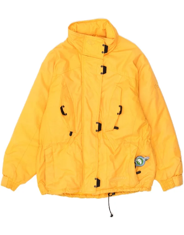 TRESPASS Womens Loose Fit Hooded Ski Jacket UK 10 Small Yellow Polyamide Satin Jacket Silk Jacket Chiffon Jacket TRESPASS Womens Loose Fit Hooded Ski Jacket UK 10 Small Yellow Polyamide Satin Jacket Silk Jacket Chiffon Jacket