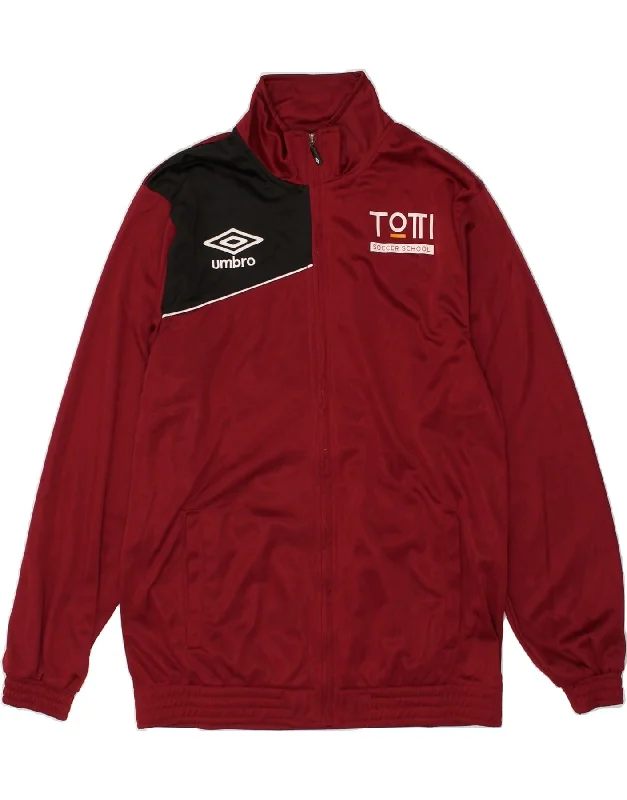 UMBRO Womens Tracksuit Top Jacket UK 18 XL Red Colourblock Polyester Anorak Shell Jacket Lightweight Jacket UMBRO Womens Tracksuit Top Jacket UK 18 XL Red Colourblock Polyester Anorak Shell Jacket Lightweight Jacket