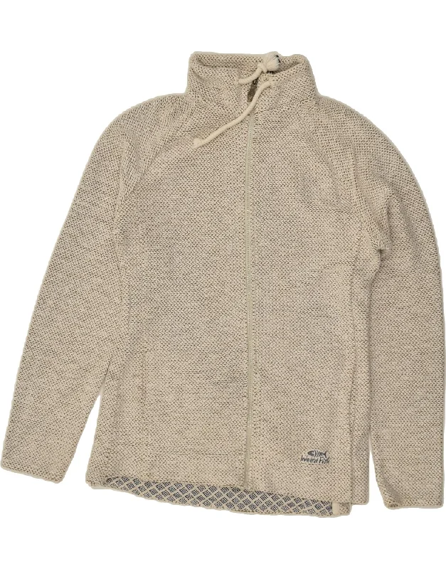 WEIRD FISH Womens Tracksuit Top Jacket UK 12 Medium Grey Bomber Jacket Anorak Windbreaker WEIRD FISH Womens Tracksuit Top Jacket UK 12 Medium Grey Bomber Jacket Anorak Windbreaker