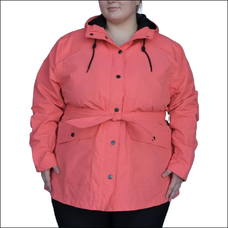 Snow Country Outerwear Women’s Rain Jacket 1X-6X Plus Size Short Trench Coat Manchester Jacket Blazer Coat Snow Country Outerwear Women’s Rain Jacket 1X-6X Plus Size Short Trench Coat Manchester Jacket Blazer Coat