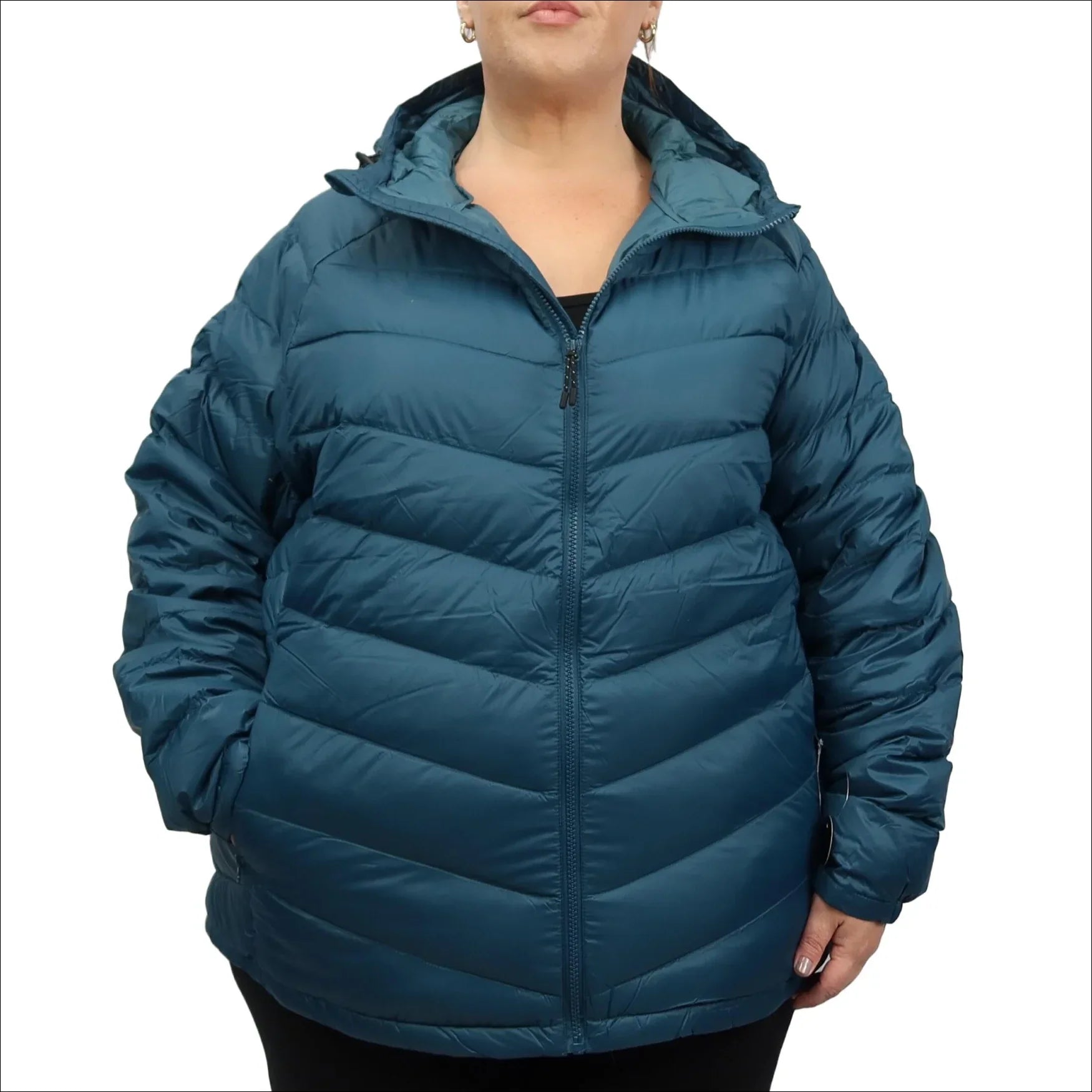 Snow Country Outerwear Women’s Plus Size Packable Down Jacket Hooded 1X-6X Fitted Jacket Loose Jacket Oversized Jacket Snow Country Outerwear Women’s Plus Size Packable Down Jacket Hooded 1X-6X Fitted Jacket Loose Jacket Oversized Jacket
