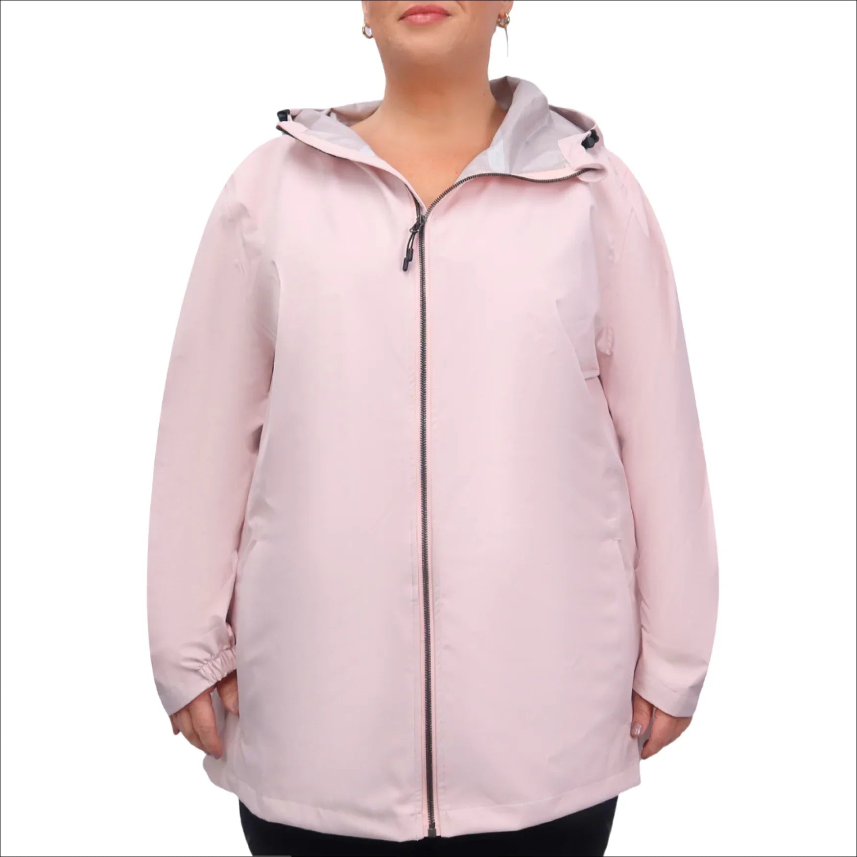 Women’s Plus Size Camden Waterproof 2X-6X Windbreaker Rain Jacket Belted Jacket Elasticated Jacket Padded Jacket Women’s Plus Size Camden Waterproof 2X-6X Windbreaker Rain Jacket Belted Jacket Elasticated Jacket Padded Jacket