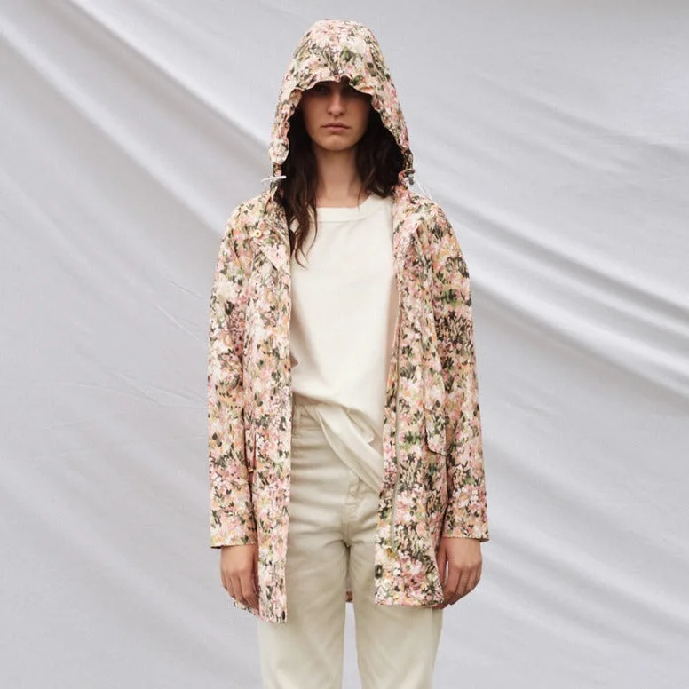 Women’s Recycled Packable Rain Jacket, Bloom, PAQME Wool Jacket Cashmere Jacket Tweed Jacket Women’s Recycled Packable Rain Jacket, Bloom, PAQME Wool Jacket Cashmere Jacket Tweed Jacket