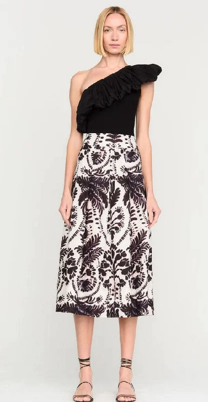Marie Oliver Frankie Skirt - Palma cashmere skirt plush