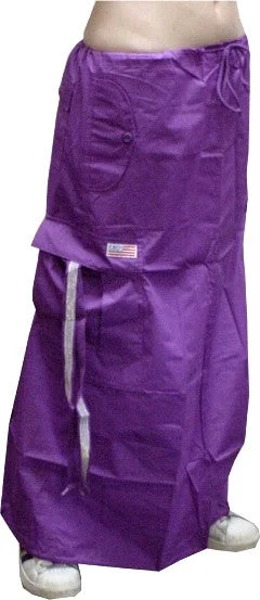 Ufo Utility Cargo Skirt  (Purple) velvet skirt plush